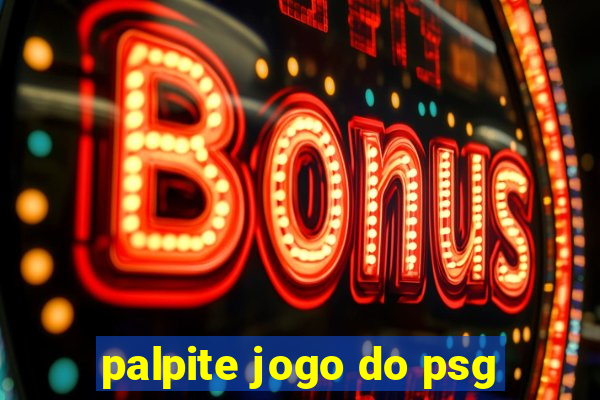 palpite jogo do psg