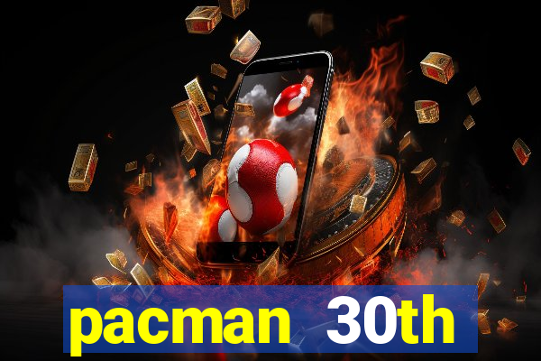 pacman 30th anniversary sonic