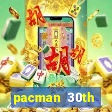 pacman 30th anniversary sonic