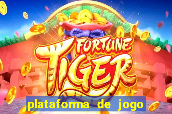 plataforma de jogo que paga de verdade