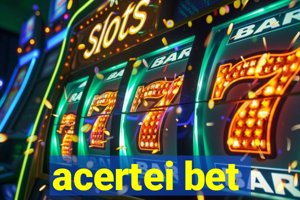 acertei bet