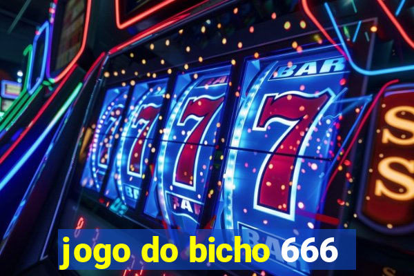 jogo do bicho 666