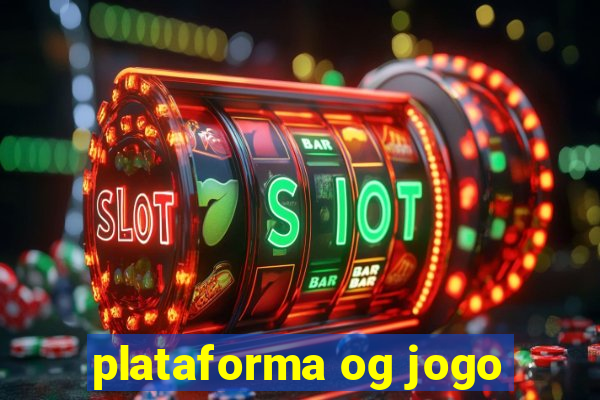 plataforma og jogo