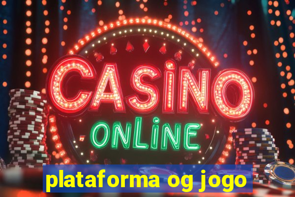 plataforma og jogo