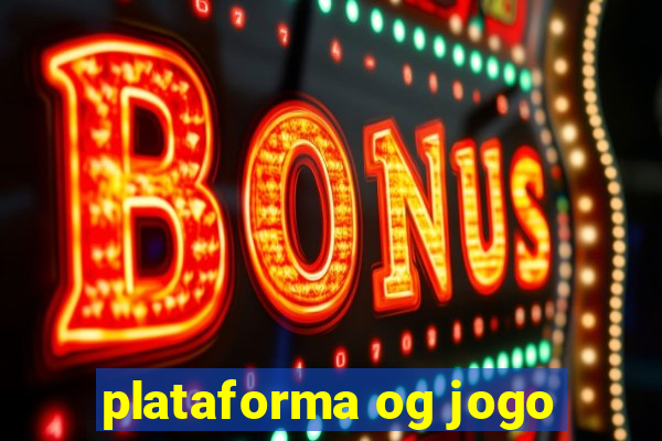 plataforma og jogo