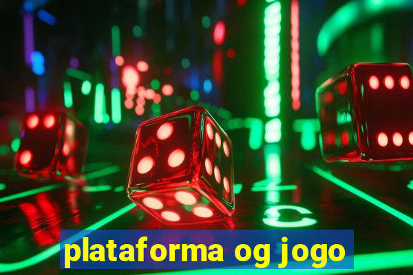 plataforma og jogo