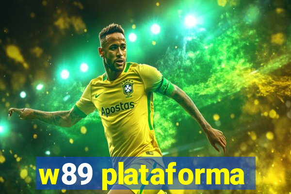 w89 plataforma