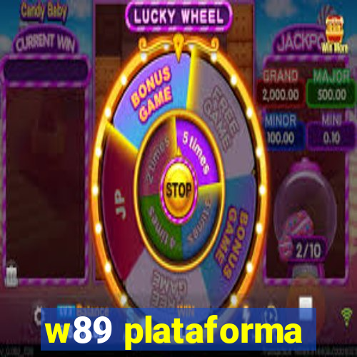 w89 plataforma