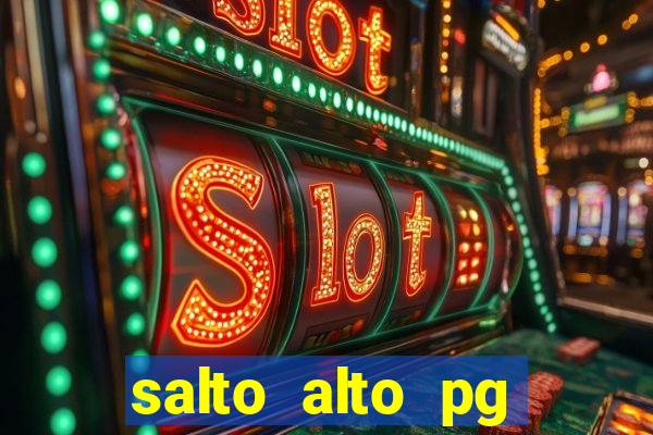 salto alto pg plataforma de jogos