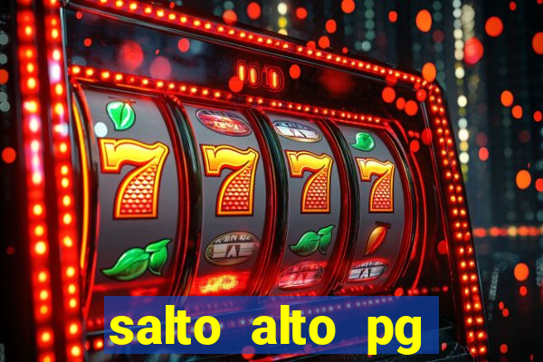 salto alto pg plataforma de jogos