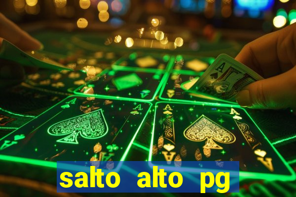 salto alto pg plataforma de jogos