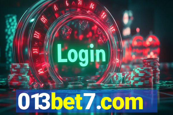 013bet7.com