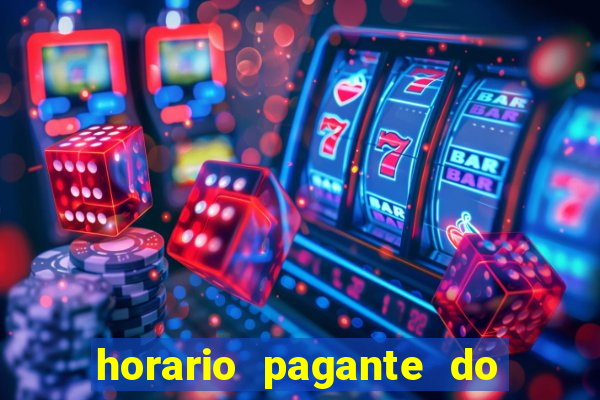 horario pagante do coelho fortune