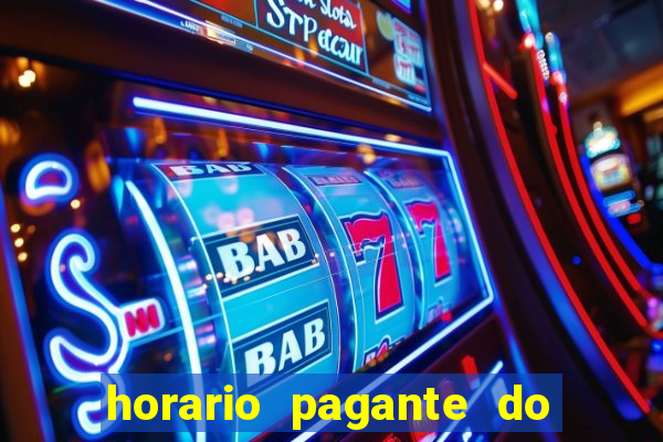 horario pagante do coelho fortune