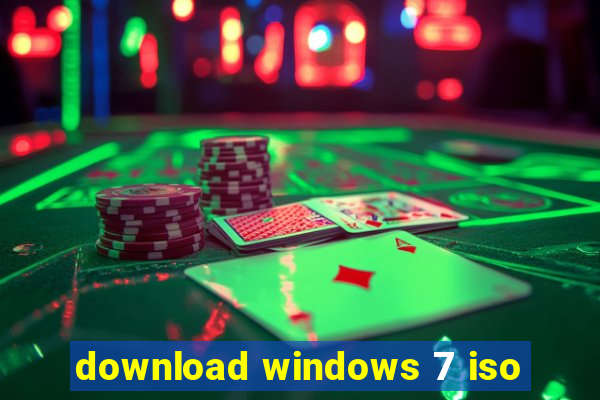 download windows 7 iso