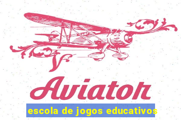 escola de jogos educativos