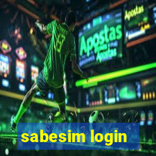 sabesim login