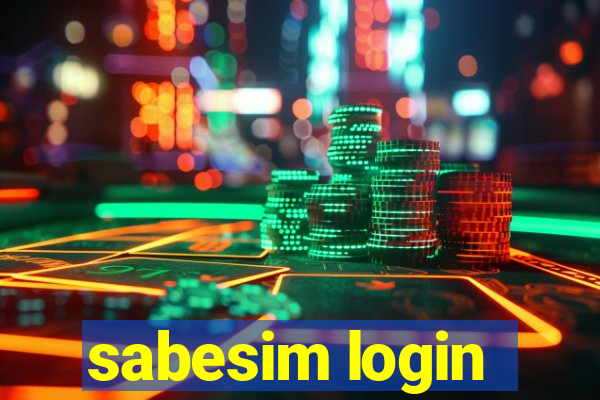 sabesim login