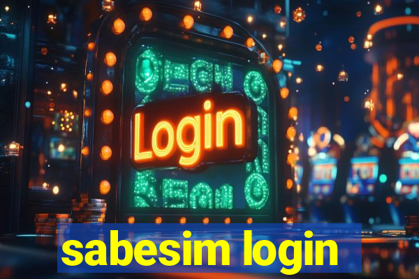 sabesim login