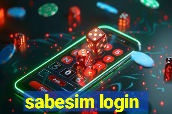 sabesim login