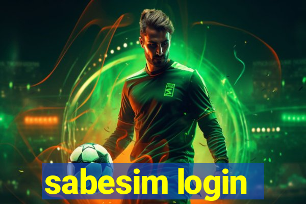 sabesim login