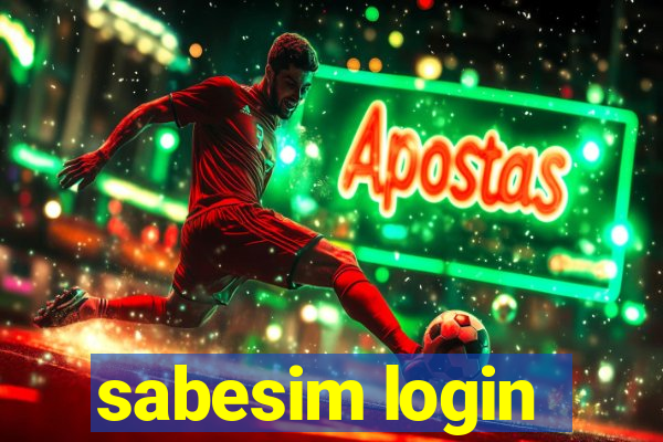 sabesim login