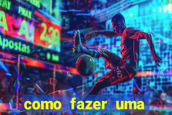 como fazer uma bola de isopor