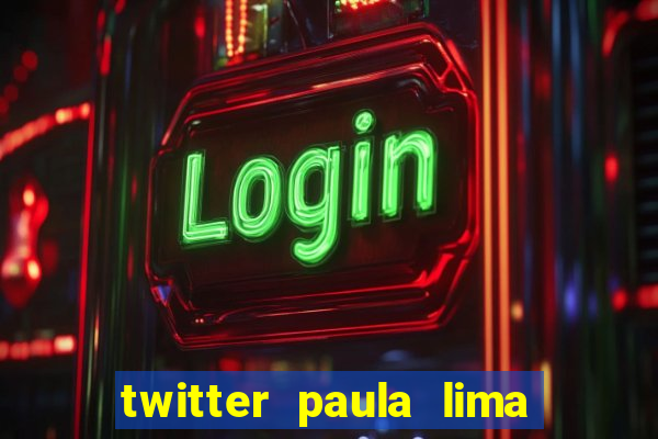 twitter paula lima musa do corinthians