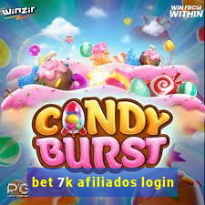 bet 7k afiliados login