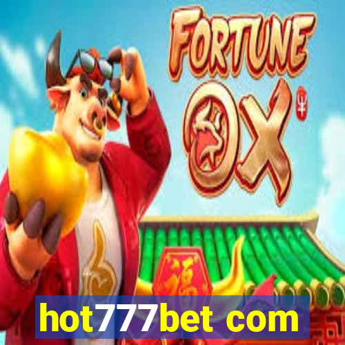 hot777bet com