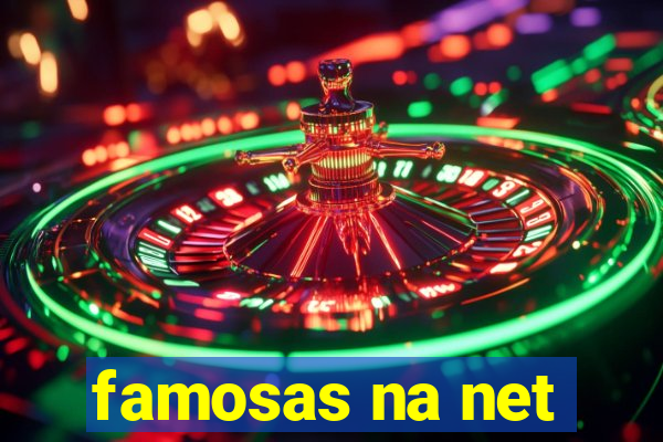 famosas na net