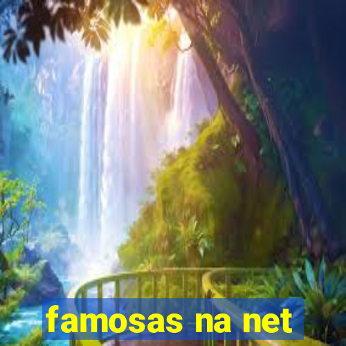 famosas na net