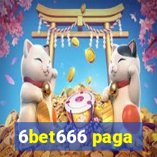 6bet666 paga