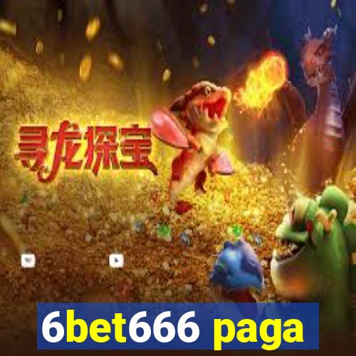 6bet666 paga