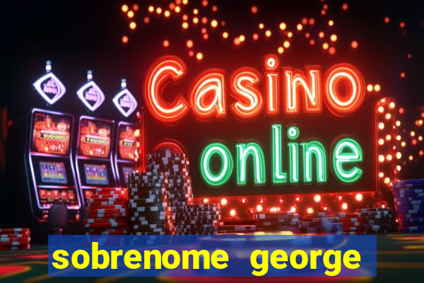 sobrenome george stardew valley