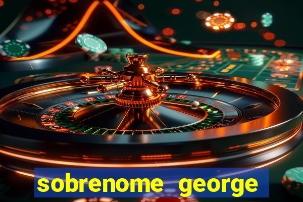 sobrenome george stardew valley