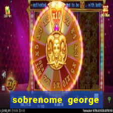 sobrenome george stardew valley