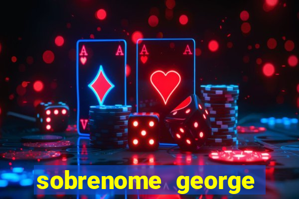 sobrenome george stardew valley