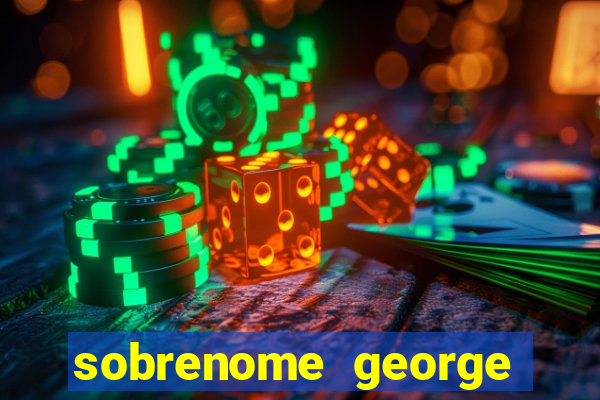 sobrenome george stardew valley