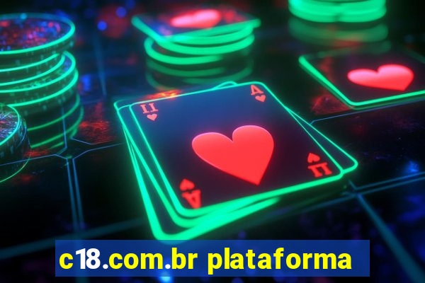 c18.com.br plataforma