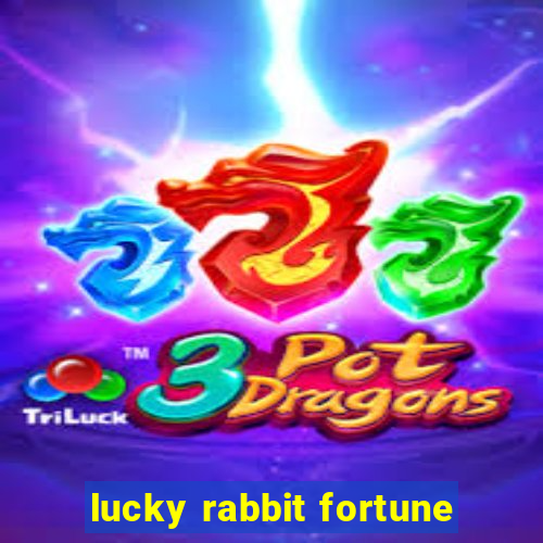 lucky rabbit fortune