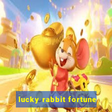 lucky rabbit fortune