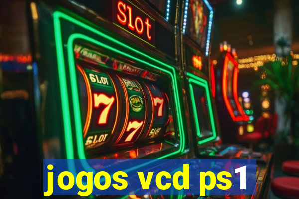 jogos vcd ps1