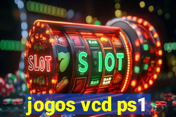 jogos vcd ps1