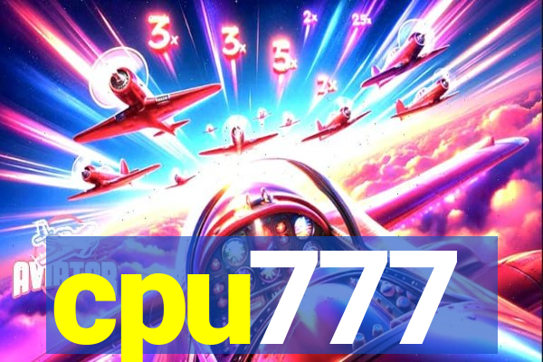 cpu777