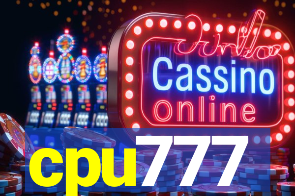 cpu777