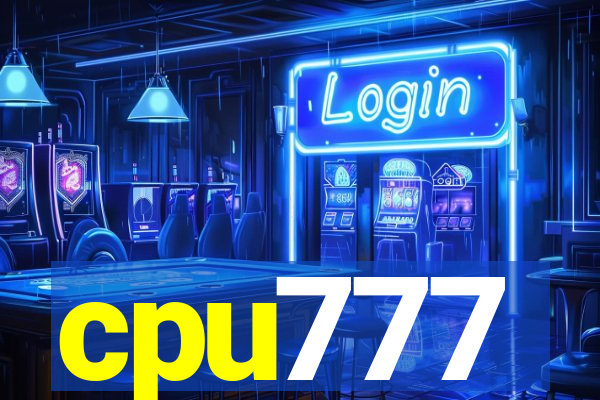 cpu777