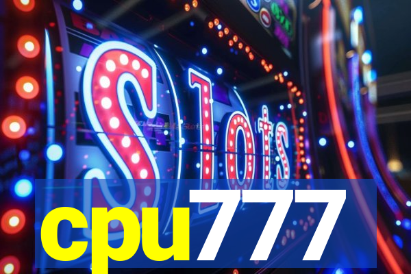 cpu777