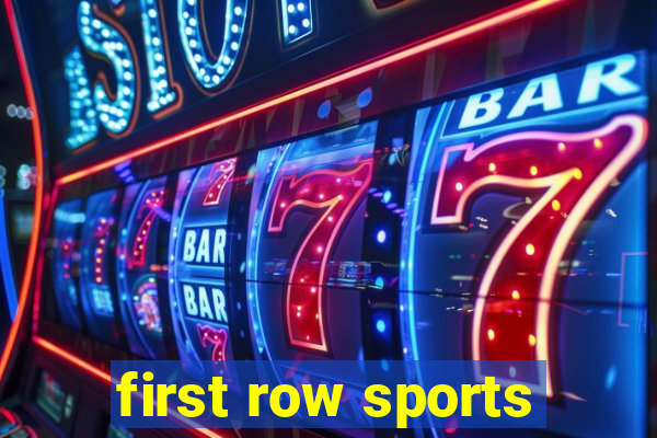 first row sports