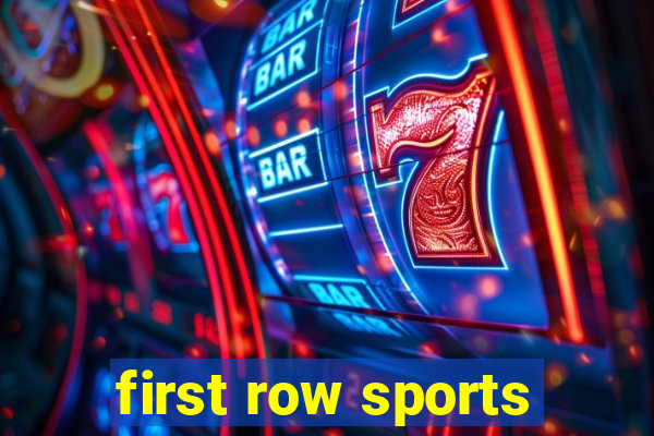 first row sports